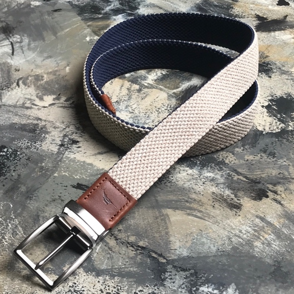 Tommy Bahama Reversible Belt